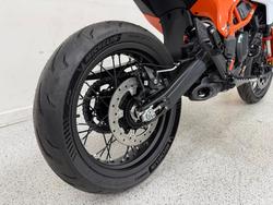 2025 Ktm 390 SMC R White