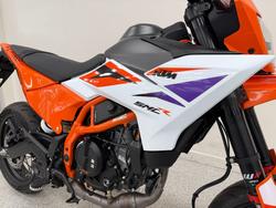 2025 Ktm 390 SMC R White
