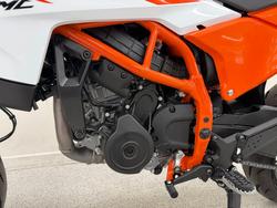 2025 Ktm 390 SMC R White