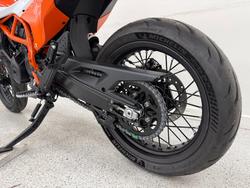 2025 Ktm 390 SMC R White