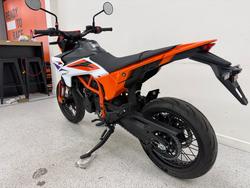 2025 Ktm 390 SMC R White