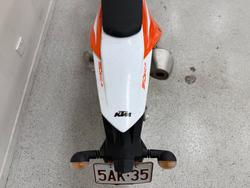 2023 Ktm 350 EXC-F Orange