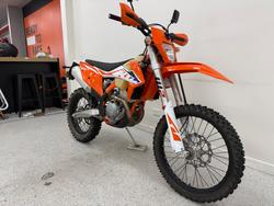 2023 Ktm 350 EXC-F Orange