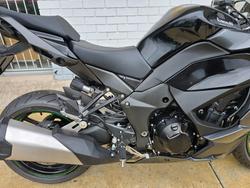 2025 Kawasaki NINJA 1100SX Green
