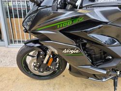 2025 Kawasaki NINJA 1100SX Green