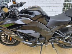 2025 Kawasaki NINJA 1100SX Green