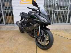 2025 Kawasaki NINJA 1100SX Green