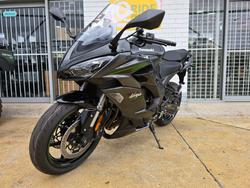 2025 Kawasaki NINJA 1100SX Green