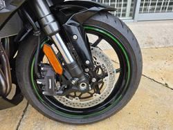 2025 Kawasaki NINJA 1100SX Green