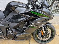 2025 Kawasaki NINJA 1100SX Green