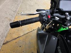 2025 Kawasaki Z500 SE Black