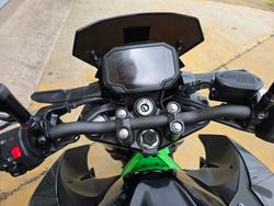 2025 Kawasaki Z500 SE Black