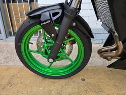 2025 Kawasaki Z500 SE Black