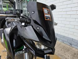 2025 Kawasaki Z500 SE Black