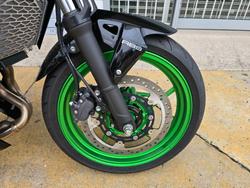 2025 Kawasaki Z500 SE Black