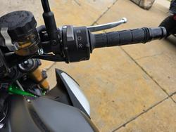 2025 Kawasaki Z900 SE GREY