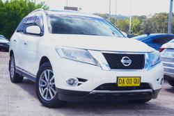 2016 Nissan Pathfinder ST-L