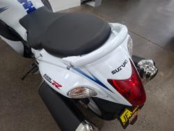 Suzuki 2008 SUZUKI 1300cc GSX1300R White