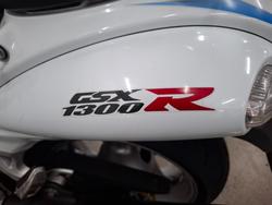 Suzuki 2008 SUZUKI 1300cc GSX1300R White