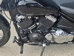 2018 Yamaha XVS650 V-STAR CUSTOM BLACK