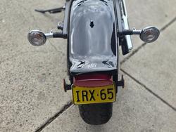 2018 Yamaha XVS650 V-STAR CUSTOM BLACK