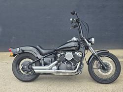 2018 Yamaha XVS650 V-STAR CUSTOM BLACK