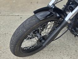 2018 Yamaha XVS650 V-STAR CUSTOM BLACK