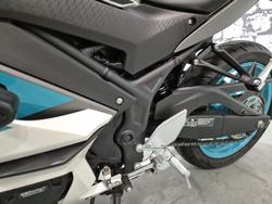 2023 Yamaha YZF-R3 R3 White