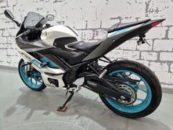 2023 Yamaha YZF-R3 R3 White