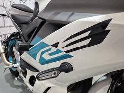 2023 Yamaha YZF-R3 R3 White