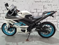 2023 Yamaha YZF-R3 R3 White