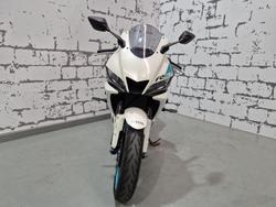 2023 Yamaha YZF-R3 R3 White