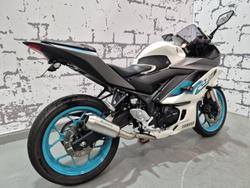 2023 Yamaha YZF-R3 R3 White