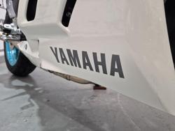 2023 Yamaha YZF-R3 R3 White