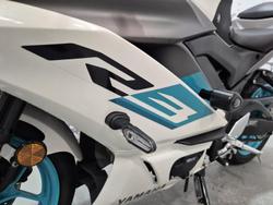 2023 Yamaha YZF-R3 R3 White