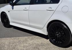 2017 Mitsubishi Lancer Black Edition