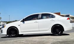 2017 Mitsubishi Lancer Black Edition