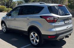 2018 Ford Escape Trend ZG MY18 AWD Moondust Silver