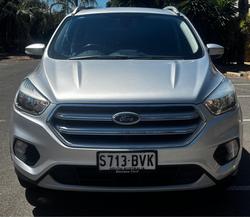 2018 Ford Escape Trend ZG MY18 AWD Moondust Silver