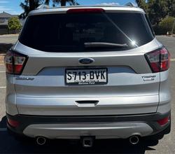 2018 Ford Escape Trend ZG MY18 AWD Moondust Silver