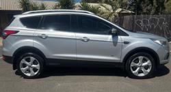 2018 Ford Escape Trend ZG MY18 AWD Moondust Silver