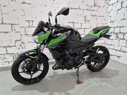 2022 Kawasaki Z400 Z 400 Black