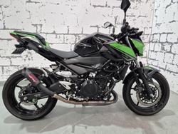 2022 Kawasaki Z400 Z 400 Black