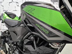 2022 Kawasaki Z400 Z 400 Black
