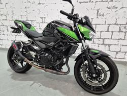 2022 Kawasaki Z400 Z 400 Black