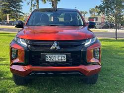 2022 Mitsubishi Triton GSR MR MY23 4X4 Dual Range Sunflare Orange with Black Roof