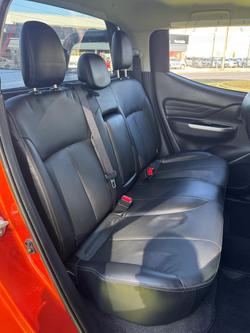 2022 Mitsubishi Triton GSR MR MY23 4X4 Dual Range Sunflare Orange with Black Roof