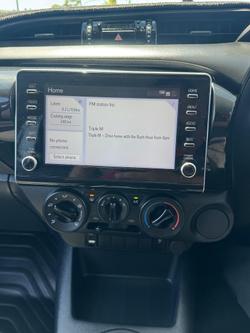 2021 Toyota Hilux Workmate Hi-Rider