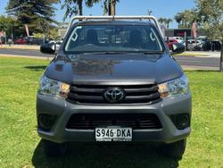 2021 Toyota Hilux Workmate Hi-Rider GUN135R 4x2 Graphite