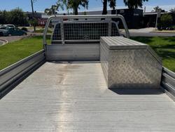 2021 Toyota Hilux Workmate Hi-Rider GUN135R 4x2 Graphite